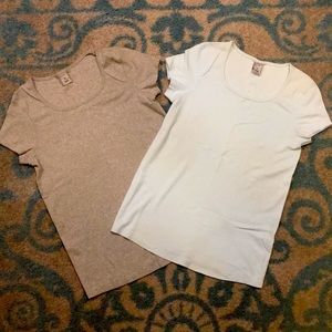 OLD NAVY Bundle of TWO MATERNITY TEES Size Medium